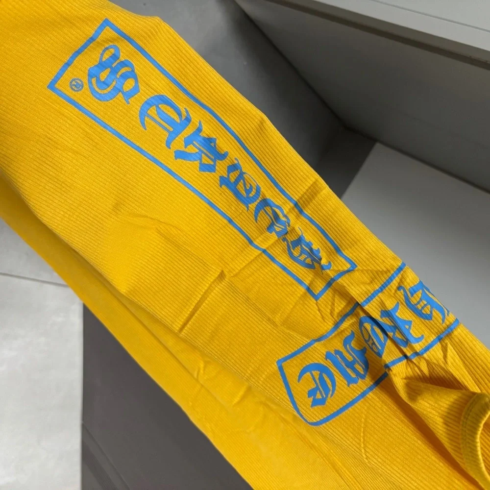 Chrome Hearts yellow sleeveless dress - Picture 3 of 7